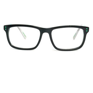 Nike 5536 070 Gray Blue Rectangle Eyeglasses Frames 49-15 130 Kids H19172